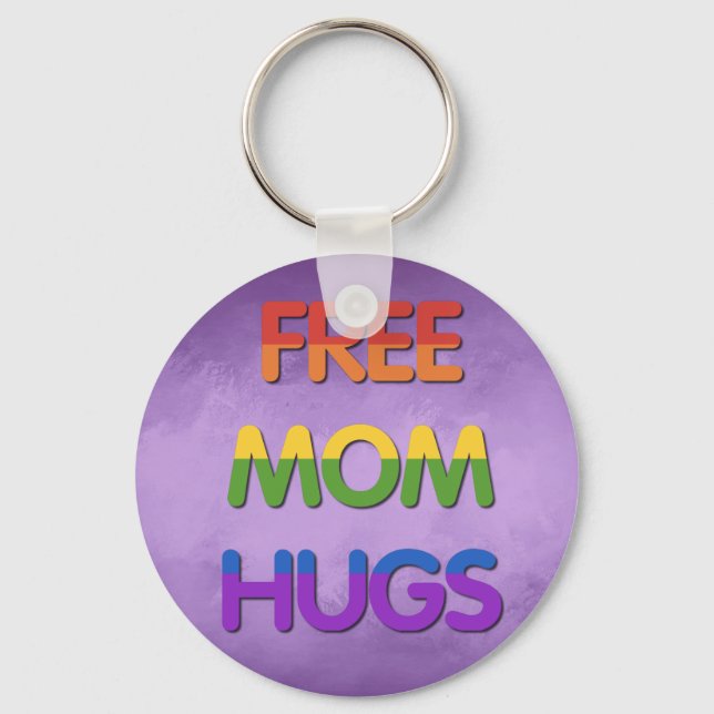 Chaveiro Free Mãe Hugs (Frente)