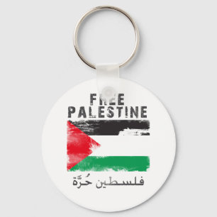 Chaveiro Free Palestine shirt