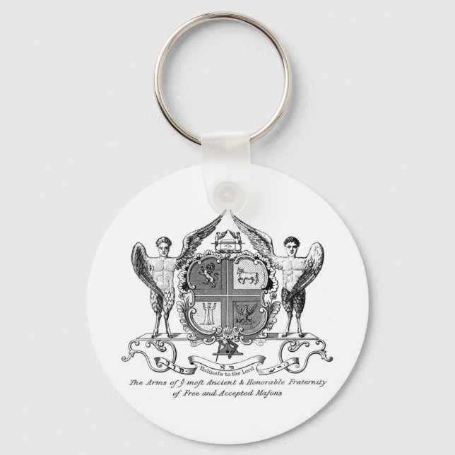 Chaveiro Freemason (Frente)