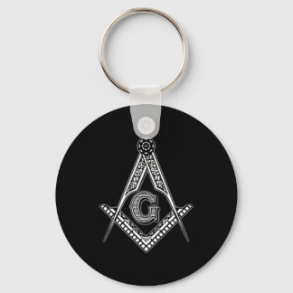 Chaveiro Freemason (Preto)