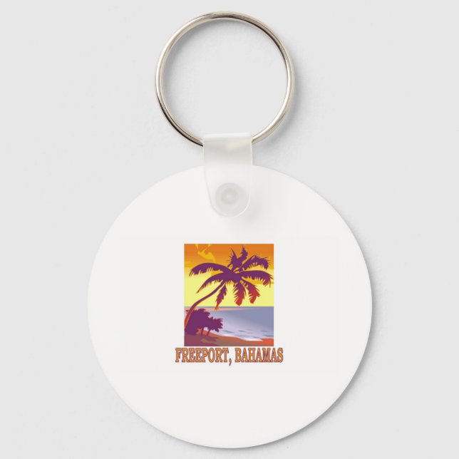 Chaveiro Freeport, Bahamas (Frente)
