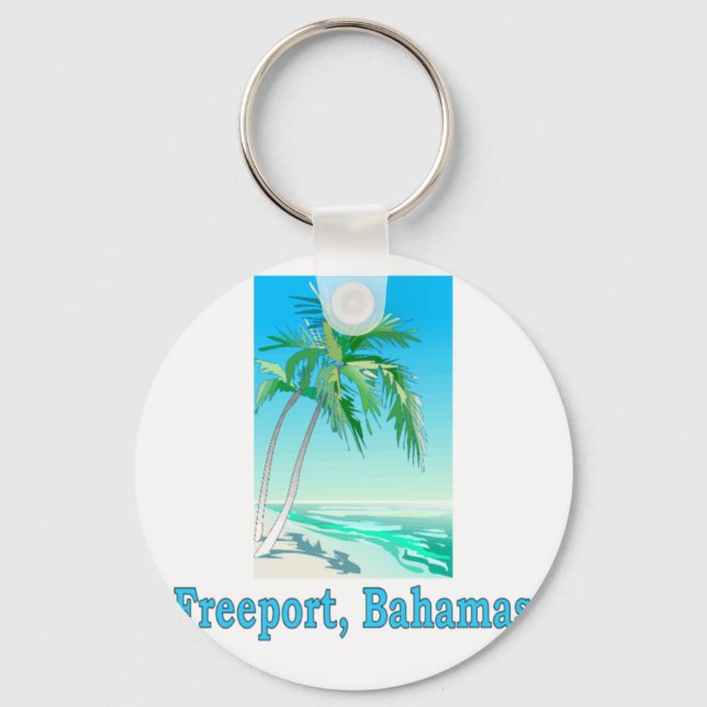 Chaveiro Freeport, Bahamas (Frente)