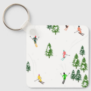 Chaveiro Freeride Alpino Skiers - Esqui