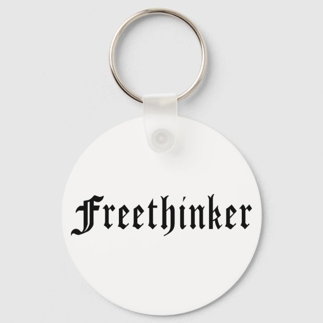 Chaveiro Freethinker 1 (Frente)
