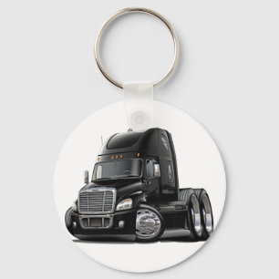 Chaveiro Freightliner Cascadia Black Truck