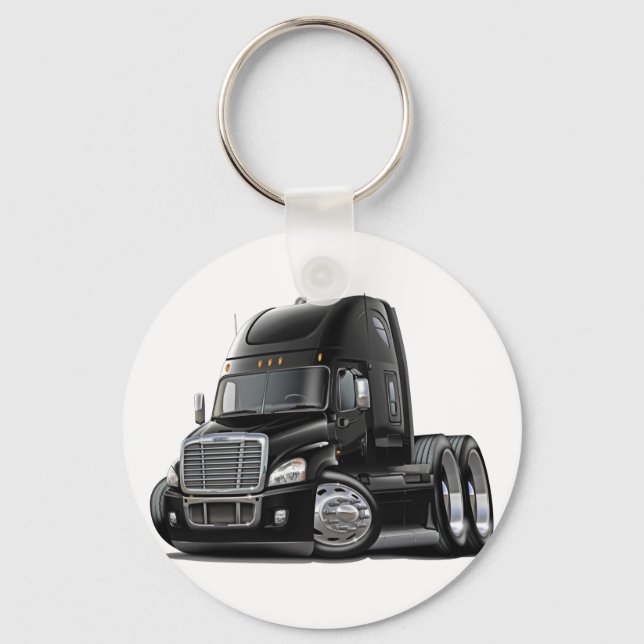 Chaveiro Freightliner Cascadia Black Truck (Frente)