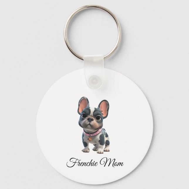 Chaveiro French Bulldog (Frente)