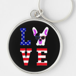 Chaveiro French Gift Legal Cachorro Francês