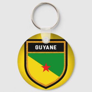 Chaveiro French Guiana Flag