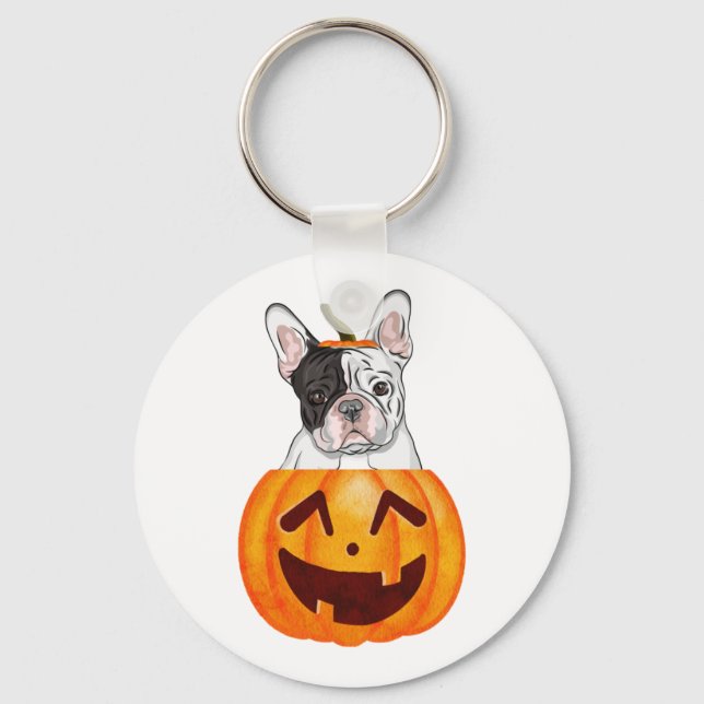 Chaveiro French Halloween (Frente)