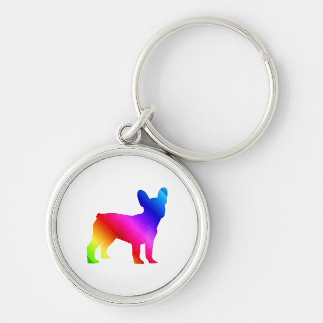 Chaveiro Frenchie (Frente)