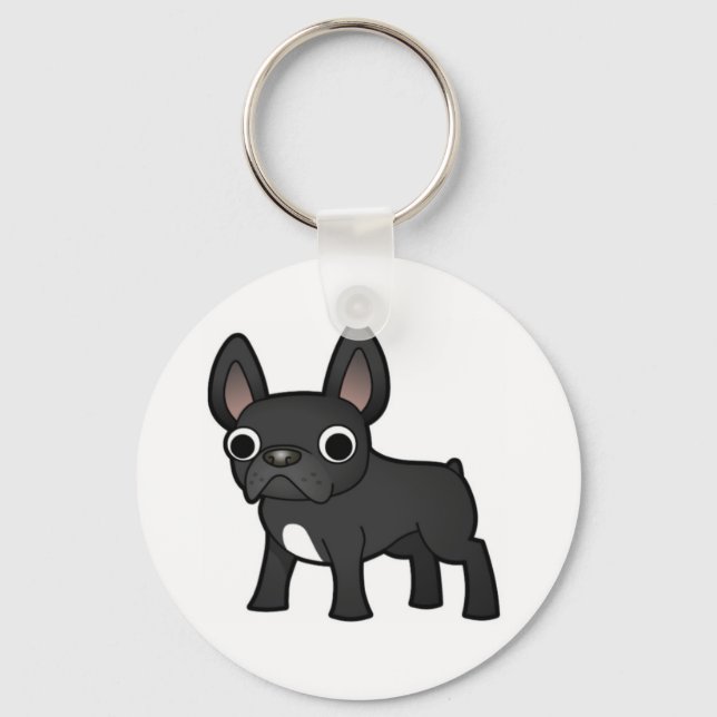 chaveiro frenchie (Frente)