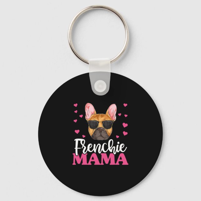 Chaveiro Frenchie Bulldog Mama (Frente)