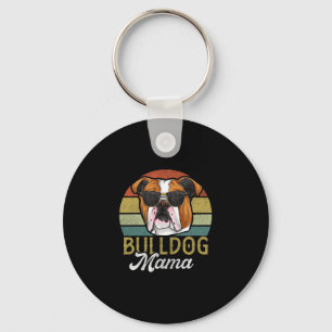 Chaveiro Frenchie Bulldog Mama Dog Mãe