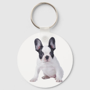 Chaveiro Frenchie - cachorrinho francês