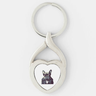 Chaveiro Frenchie O Partido