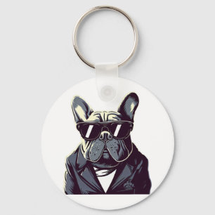 Chaveiro Frenchie O Partido