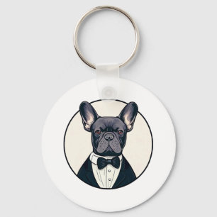Chaveiro Frenchie Os Cavalheiros