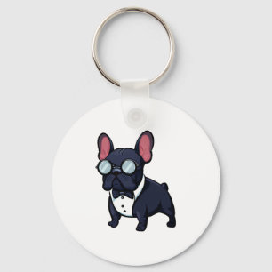 Chaveiro Frenchie Os Cavalheiros