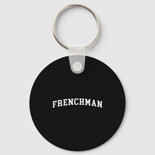 Chaveiro Frenchman  (Frente)