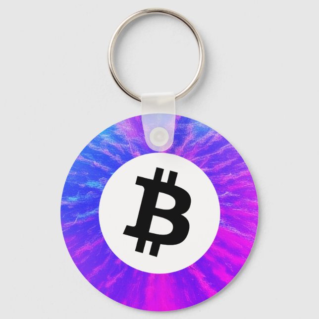 Chaveiro Frequência Bitcoin (Frente)