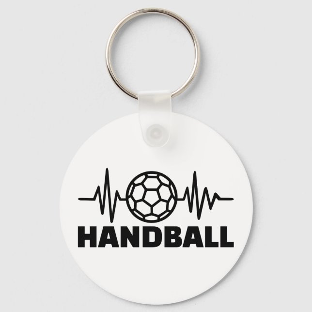 Chaveiro Frequência do handball (Frente)