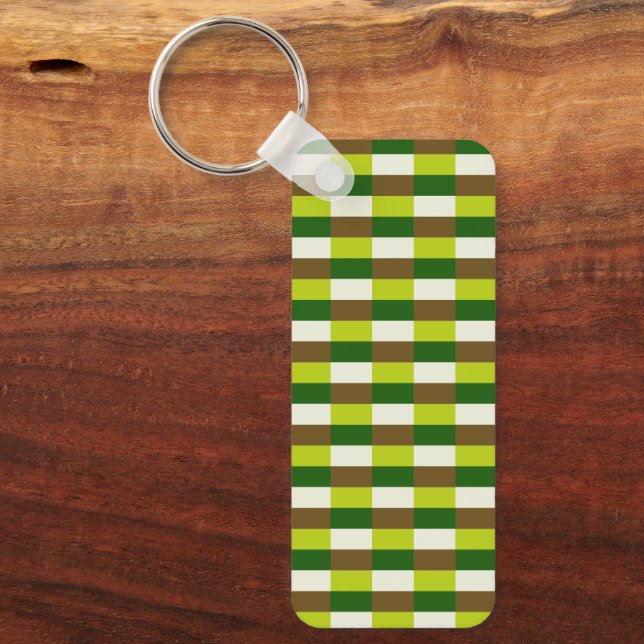 Chaveiro Fresh Grass Color Scheme in Blocks (Frente)