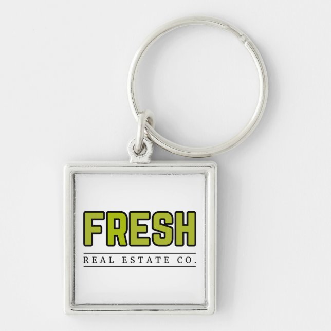 Chaveiro FRESH Keychain (Silver Frame) (Frente)