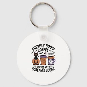 Chaveiro Freshly Boo Coffee Halloween