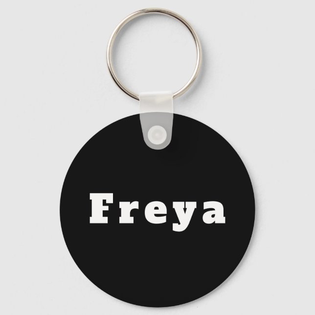 Chaveiro Freya (Frente)