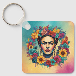 Chaveiro Frida Kahlo