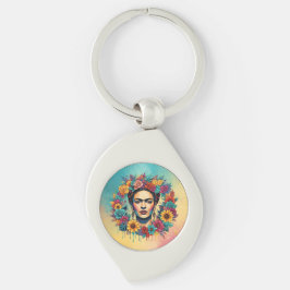 Chaveiro Frida Kahlo