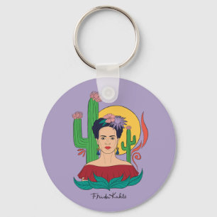 Chaveiro Frida Kahlo Desert Graphic