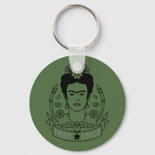 Chaveiro Frida Kahlo Heroína