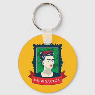 Chaveiro Frida Kahlo   Inspiración