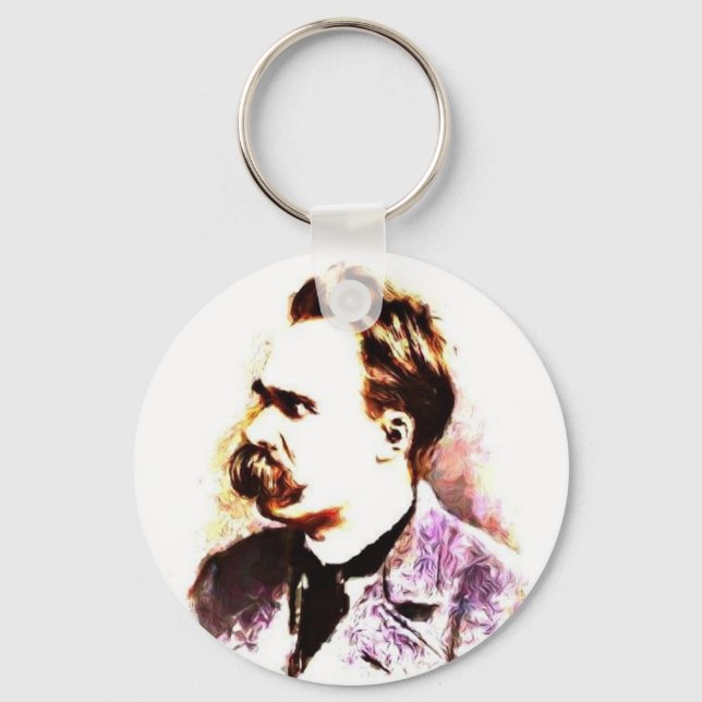 Chaveiro Friedrich Nietzsche (Frente)