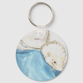 chaveiro 'Friendly Ferret'