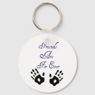 Chaveiro Friends Are For Ever Key Chain