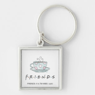 Chaveiro FRIENDS™ Caneca Aquarela