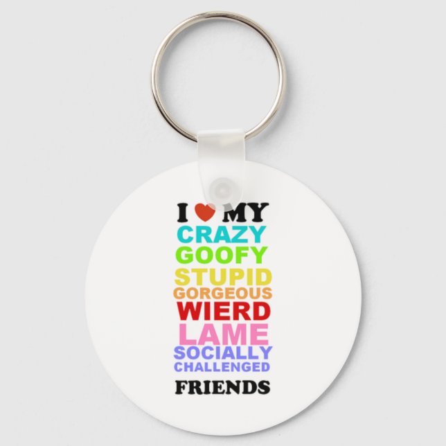Chaveiro friends keychain (Frente)