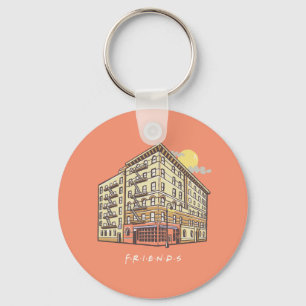 Chaveiro FRIENDS™ Prédio do Apartamento da Monica