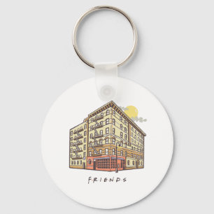 Chaveiro FRIENDS™ Prédio do Apartamento da Monica