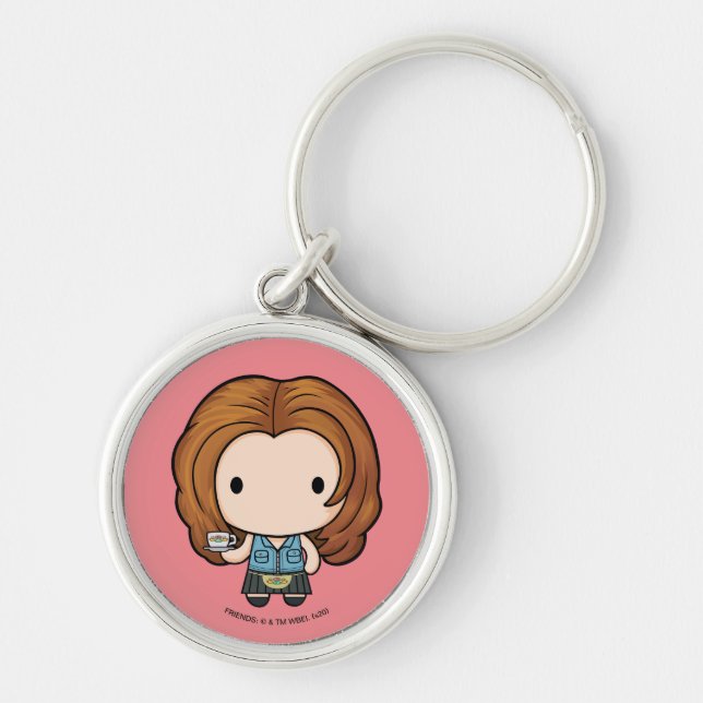 Chaveiro FRIENDS™ | Rachel Chibi (Frente)