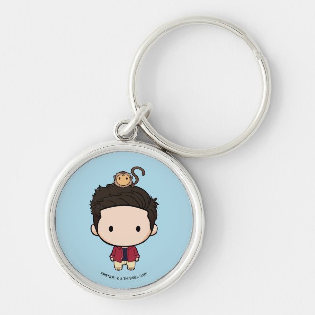 Chaveiro FRIENDS™ | Ross Chibi (Frente)