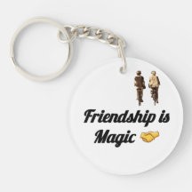 Friendship Is Magic Keychain – Cute BestFr girl