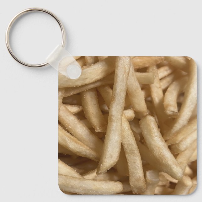 Chaveiro Fries franceses (Frente)