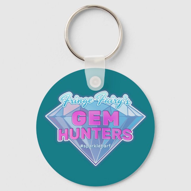 Chaveiro Fringe Fairy's Gem Hunters (Frente)