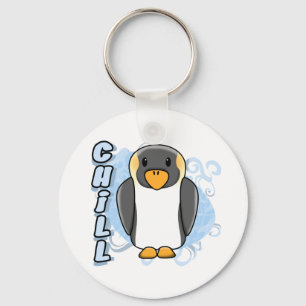 Chaveiro frio do pinguim de Kawaii