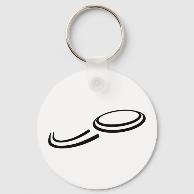 Chaveiro Frisbee (Frente)