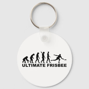 Chaveiro Frisbee final da evolução